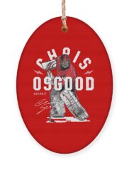Chris Osgood Holiday Ornaments