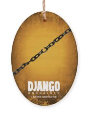 Django Unchained Holiday Ornaments