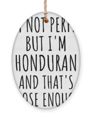 Honduras Holiday Ornaments
