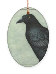 Grackle Holiday Ornaments