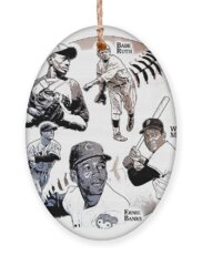 Lou Gehrig Holiday Ornaments