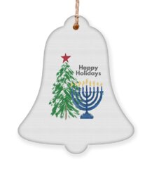 Happy Holidays Holiday Ornaments