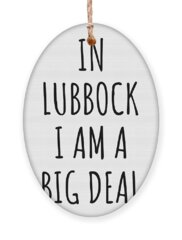 Lubbock Holiday Ornaments