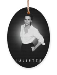 Juliette Binoche Holiday Ornaments