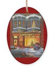 Lindgren Holiday Ornaments