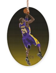 Los Angeles Lakers Holiday Ornaments