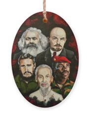 Socialist Holiday Ornaments