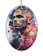Boxing Miguel Cotto Sports Holiday Ornaments