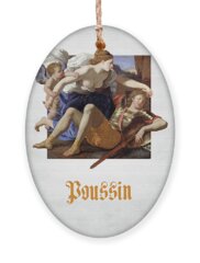 Poussin Holiday Ornaments