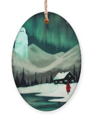 Boreal Holiday Ornaments