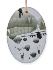 Deployment Holiday Ornaments
