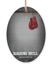 Raging Bull Movie Holiday Ornaments