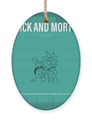 Rick And Morty Holiday Ornaments