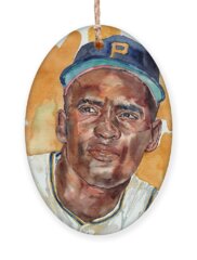 Roberto Clemente Holiday Ornaments