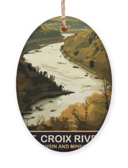 St. Croix River Holiday Ornaments