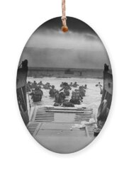World War Two Holiday Ornaments