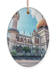 Historic Mosques Holiday Ornaments