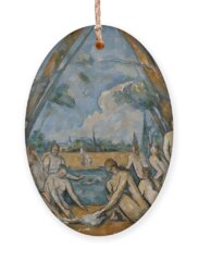 Cezanne Holiday Ornaments