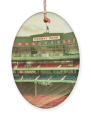 Red Sox Vintage Holiday Ornaments