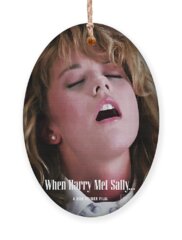 When Harry Met Sally Holiday Ornaments