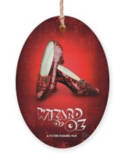 The Wizard Of Oz Holiday Ornaments