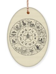 Zodiac Sign Holiday Ornaments