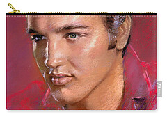 Elvis Presley Zip Pouches
