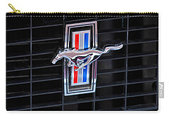 1969 Mach 1 Emblem Zip Pouches