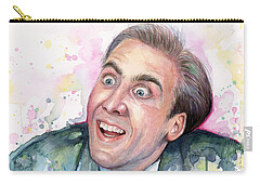 Nic Cage Zip Pouches