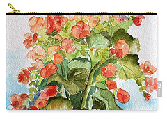 Watercolor By Geetabiswas Zip Pouches