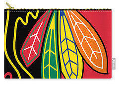 Chicago Blackhawks Carry-All Pouches