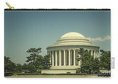 Jefferson Memorial Carry-All Pouches