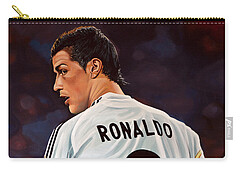 Cristiano Ronaldo Carry-All Pouches