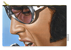Elvis Carry-All Pouches