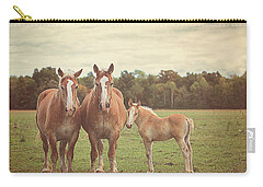 Horse Farm Carry-All Pouches