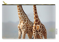 Giraffa Camelopardalis Zip Pouches