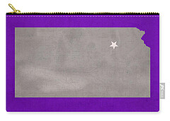 Kansas State University Carry-All Pouches