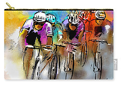 Tour De France Carry-All Pouches