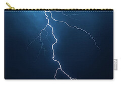 Thunderstorms Zip Pouches