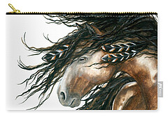 Indian Horse Zip Pouches