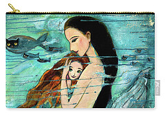 Mermaid Carry-All Pouches