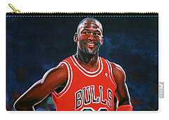 Basketball Player Zip Pouches