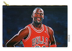 Chicago Bulls Zip Pouches