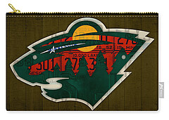 Minnesota Wild Carry-All Pouches