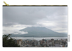 Sakurajima Zip Pouches