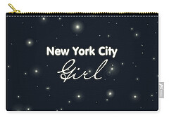New York Carry-All Pouches