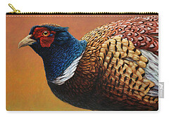 Golden Pheasant Zip Pouches