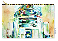 R2-d2 Carry-All Pouches