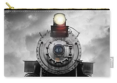 Steam Locomotive Carry-All Pouches