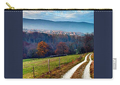 Country Road Zip Pouches